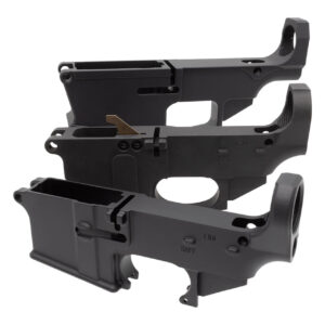 Anderson Manufacturing AM-15 Stripped Lower Receiver – Open (3 Pack)