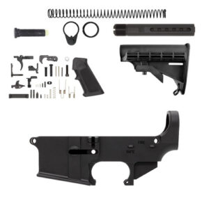New Release: Lone Star Forged Fire/Safe Marked 80% Lower Assembly