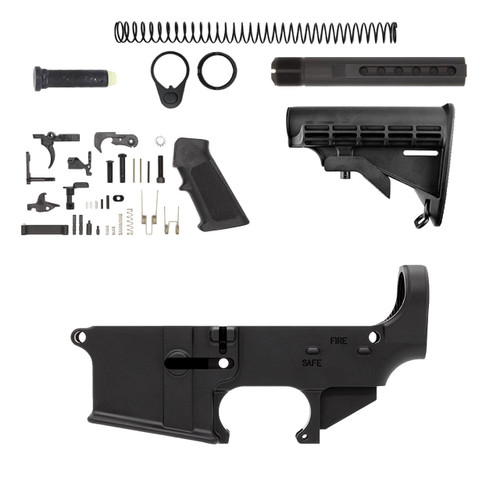 New Release: Lone Star Forged Fire/Safe Marked 80% Lower Assembly