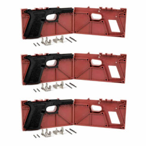New Release: Lone Star Polymer80 PF940Cv1™ 80% Compact Frame and Jig Kit (Glock® 19/23 Compatible) – 3-Pack