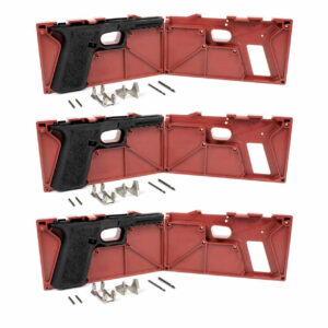New Release: Lone Star Polymer80 PF940v2™ 80% Full Size Frame and Jig Kit (Glock® 17/22/24/31/34/35 Compatible) – 3-Pack