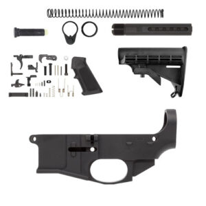 New Release: Lone Star Premium Fire/Safe Marked Billet 80% Lower Assembly