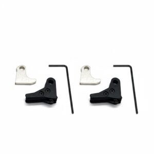 ⚡ New: Lone Star 2 PACK GLOCK POLYMER V3 Trigger Shoe Kit with Safety and Curved Steel Trip