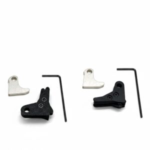 Alternative view of ⚡ New: Lone Star 2 PACK GLOCK POLYMER V3 Trigger Shoe Kit with Safety and Curved Steel Trip