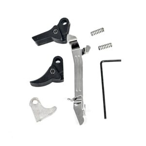 ⚡ New: Lone Star Polymer Glock FRT V2 Trigger Bar Kit – (1) Reset Trip (2) Trigger Shoes (1) Bar (2) Springs
