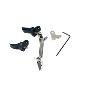 Alternative view of ⚡ New: Lone Star Polymer Glock FRT V2 Trigger Bar Kit – (1) Reset Trip (2) Trigger Shoes (1) Bar (2) Springs