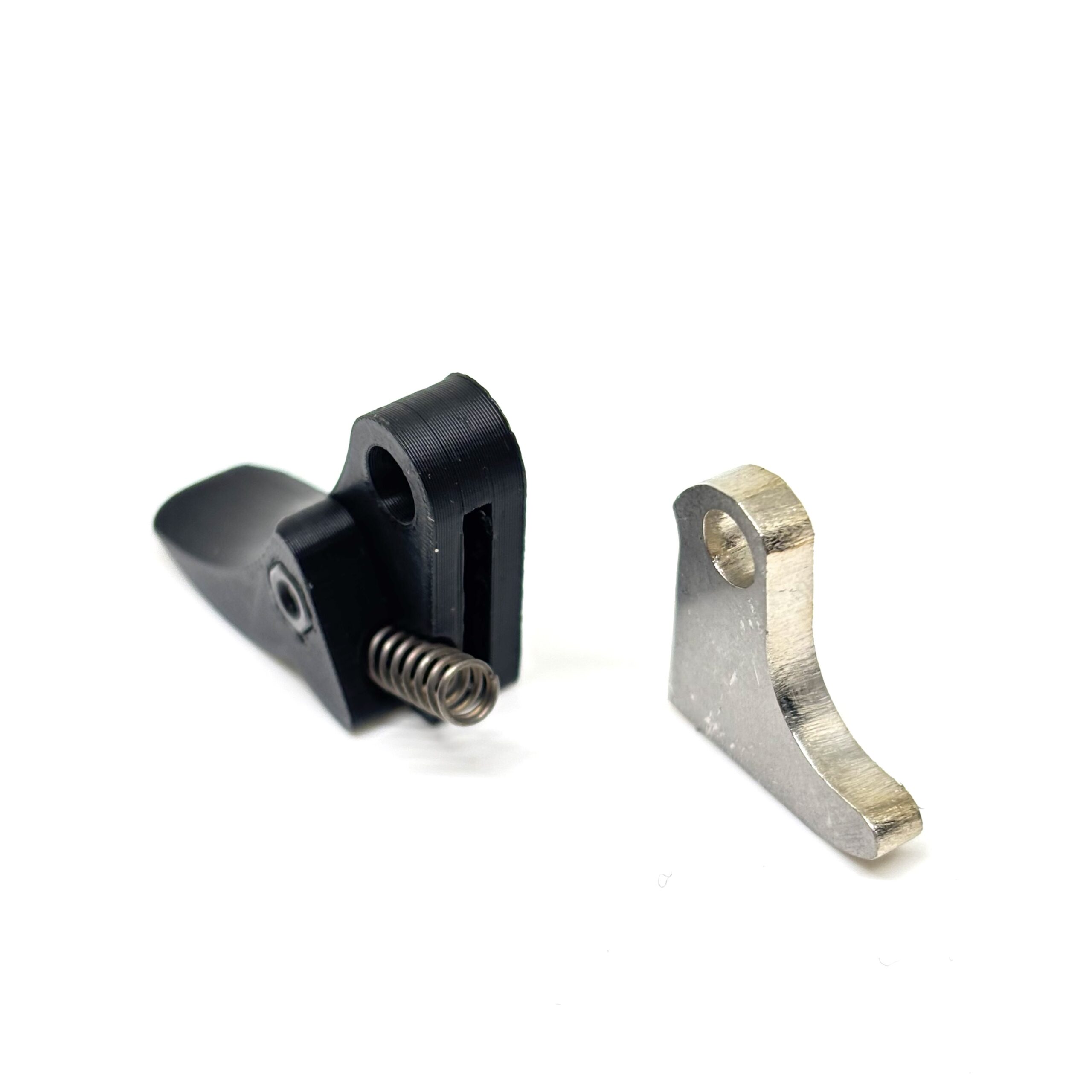 ⚡ New: Lone Star POLYMER GLOCK FRT V2 TRIGGER SHOE KIT – Curved Black - Image 3