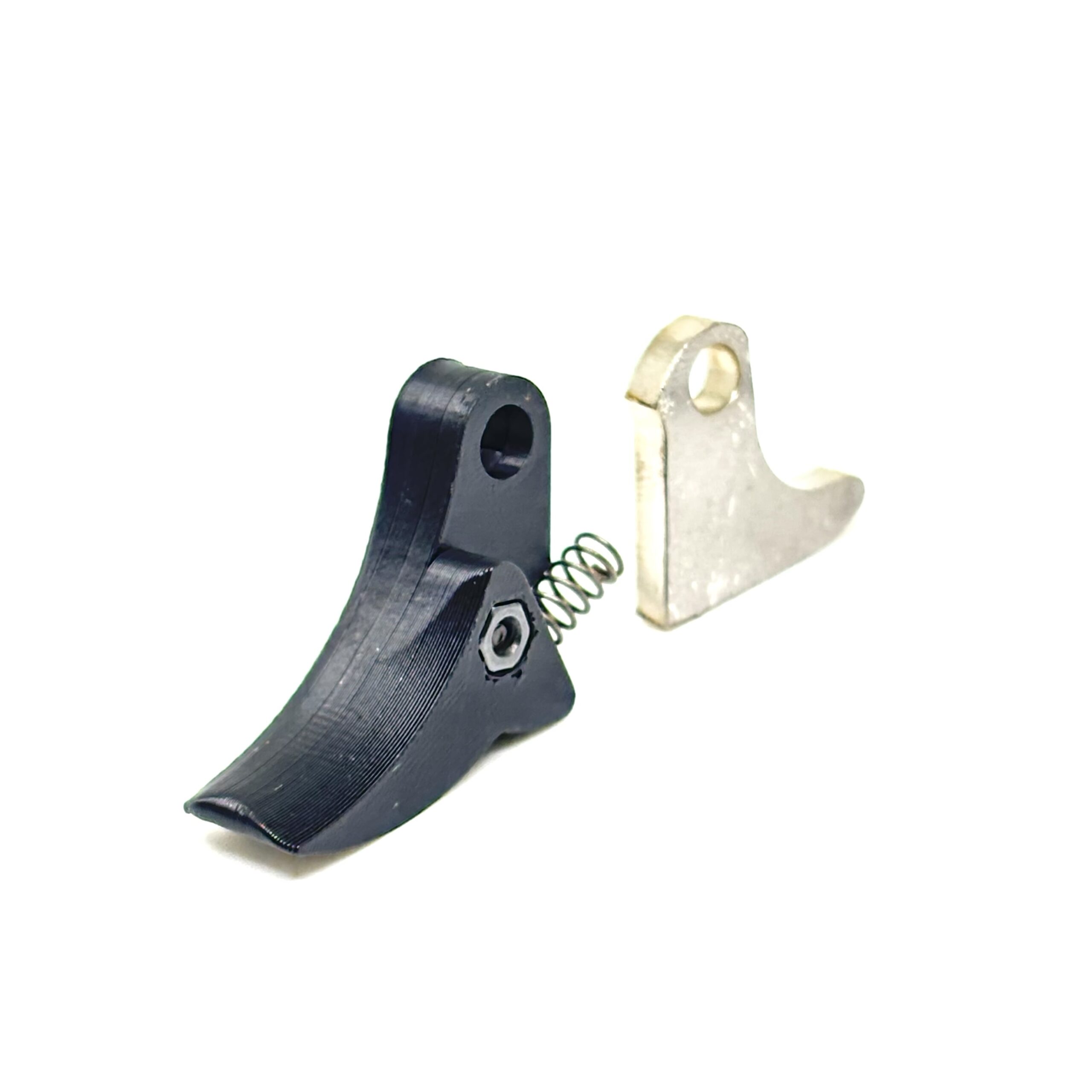 ⚡ New: Lone Star POLYMER GLOCK FRT V2 TRIGGER SHOE KIT – Curved Black - Image 4