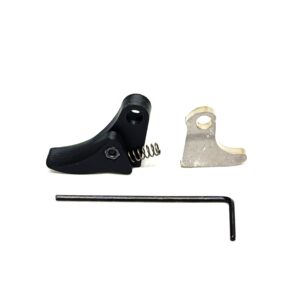 Alternative view of ⚡ New: Lone Star POLYMER GLOCK FRT V2 TRIGGER SHOE KIT – Curved Black