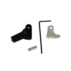 ⚡ New: Lone Star POLYMER GLOCK FRT V2 TRIGGER SHOE KIT – Flat Black