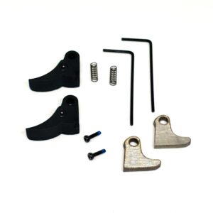 Alternative view of ⚡ New: Lone Star POLYMER GLOCK FRT V2 TRIGGER SHOE KIT Black 2 Pack – Choose Style
