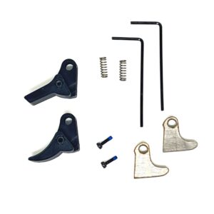 ⚡ New: Lone Star POLYMER GLOCK FRT V2 TRIGGER SHOE KIT Black 2 Pack – Choose Style