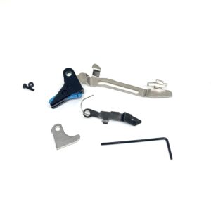 ⚡ New: Lone Star GLOCK FRT V3 6061 ALUMINUM TRIGGER SHOE & BAR KIT, Gen 5, Gen 6, 9MM .40 .357