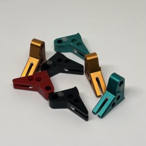 Alternative view of ⚡ New: Lone Star BLEM Standard Semi-Auto 6061 Aluminum Flat Glock Trigger