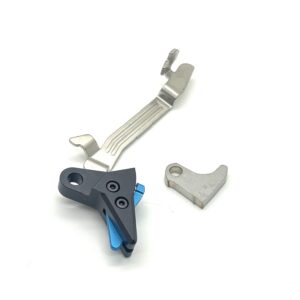 ⚡ New: Lone Star GLOCK 43 43X 48 FRT V3 TRIGGER BAR COMPLETE KIT / 6061 Aluminum Shoe + Slimline Bar + Steel Curved Trip