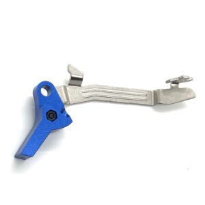 ⚡ New: Lone Star Glock 43 43X 48 FRT V2 DROP IN Trigger Bar Kit / Flat or Curve Aluminum Shoe w/ Steel Curved Trip