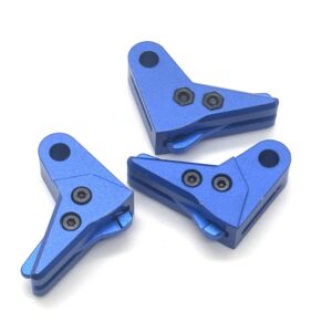 ⚡ New: Lone Star BLEM-CHIP Standard Semi-Auto Royal Blue 6061 Aluminum Flat Glock Trigger