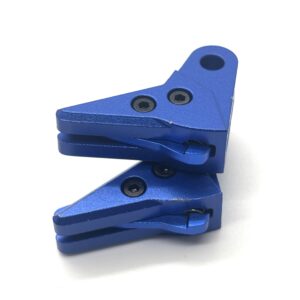 Alternative view of ⚡ New: Lone Star BLEM-CHIP Standard Semi-Auto Royal Blue 6061 Aluminum Flat Glock Trigger