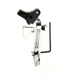 Alternative view of ⚡ New: Lone Star GLOCK FRT V3 6061 ALUMINUM TRIGGER SHOE & BAR KIT, Gen 1 2 3 4, 9mm, .40, .357