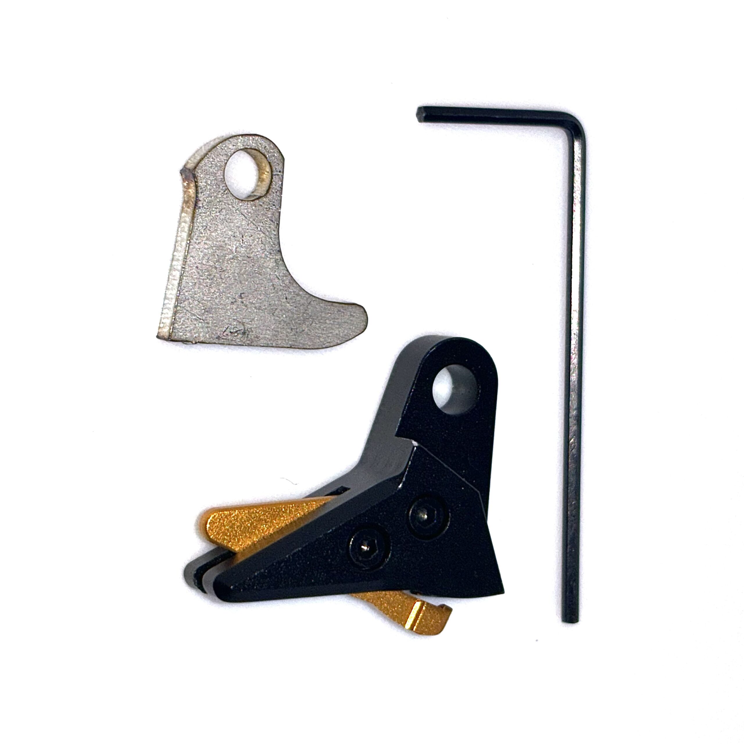 ⚡ New: Lone Star GLOCK FRT V3 6061 ALUMINUM TRIGGER SHOE, Gen 1 2 3 4 All Glocks - Image 3