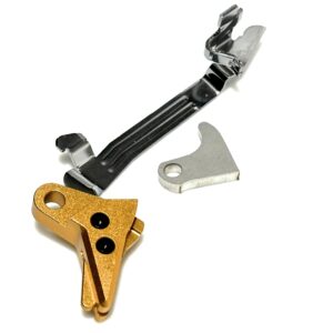 ⚡ New: Lone Star GLOCK FRT V3 6061 ALUMINUM TRIGGER SHOE & BAR KIT, Gen 1 2 3 4, 9mm, .40, .357